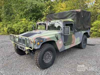 2008 AM General M1097R1 HMMWV 2 Door Soft Top w/Truck Body