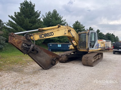 Kobelco SK210LC Tracked Excavator (Inoperable)