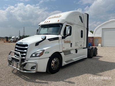 2024 Freightliner Cascadia 126 6x4 Cabina con cuccetta per trattore stradale