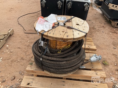 Cable Moore SA516-8 Single Leg Wire Rope Assembly