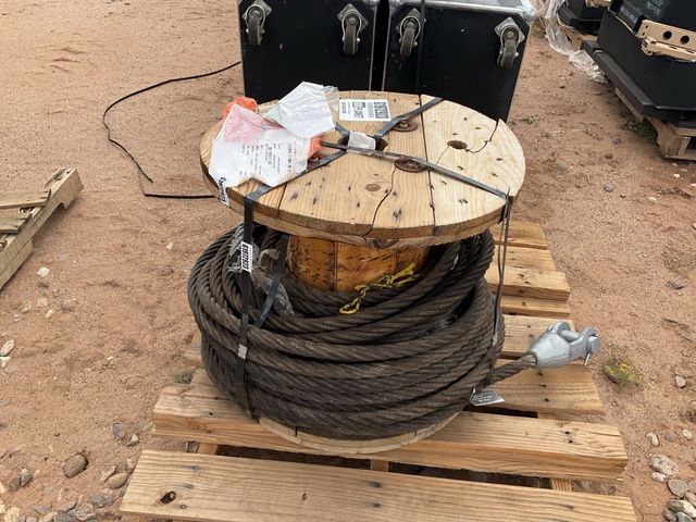Cable Moore SA516-8 Single Leg Wire Rope Assembly