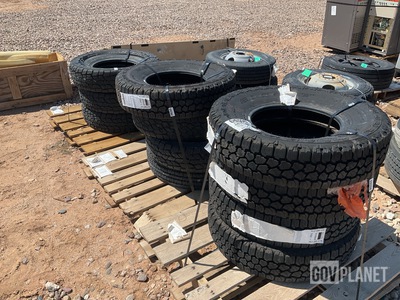 (11) Assorted Tires