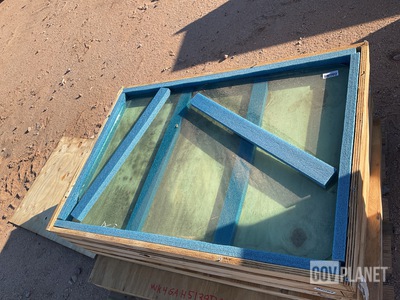 (6) Laminated Glass Panes