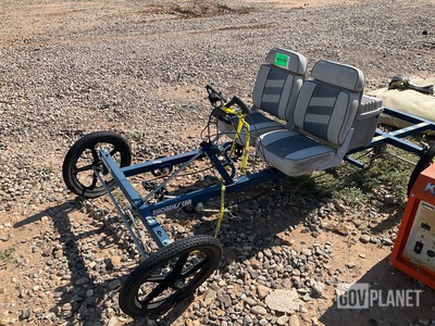 Rhoades Car Two-Person Cycle Car