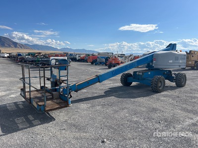 2012 Genie S-40 4WD Diesel Telescopic Boom Lift