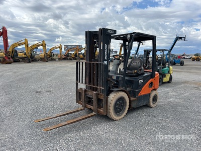 2018 Doosan GS25P-7 4600 lb Pneumatic Tire Forklift
