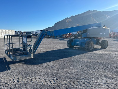 2012 Genie S-65 4WD Diesel Telescopic Boom Lift