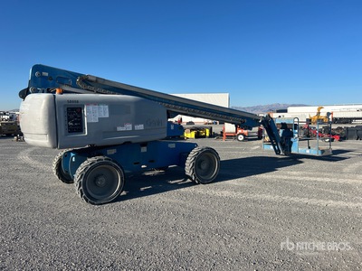 2012 Genie S-65 4WD Diesel Telescopic Boom Lift