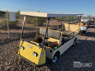 E-Z-Go Cushman Textron Industrial 881 Utility Cart