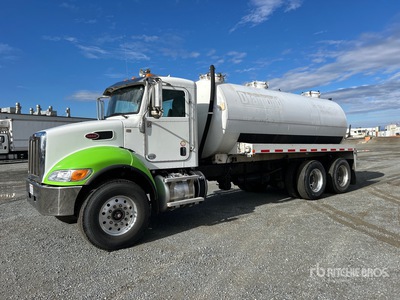 2016 Lely Tank & Waste Solutions on 2017 Peterbilt 348 6x4 Vacuum Tanker Truck