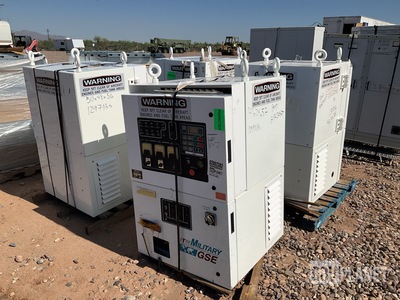 (4) ITW Military GSE FCR-400-90-1-90 Ground Power Units