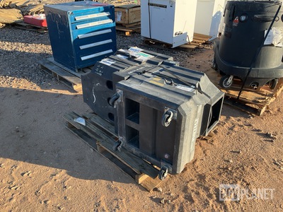 (2) Port-A-Cool Cyclone Evaporative Coolers