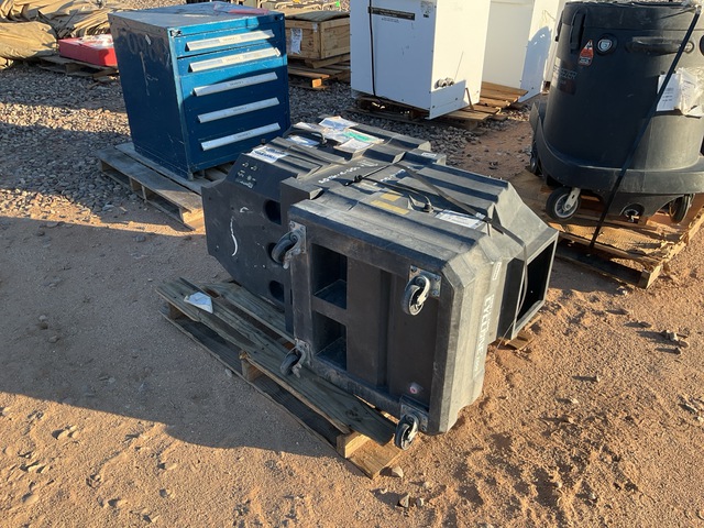 (2) Port-A-Cool Cyclone Evaporative Coolers