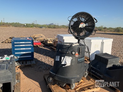 Power Breezer PB10-A-1B Evaporative Air Cooler