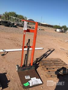Wesco PL-54-2222-3W219 Hydraulic Pedalift