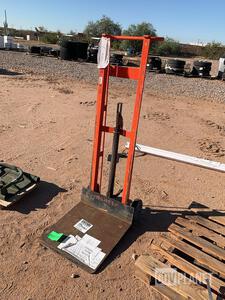 Wesco PL-54-2222-3W219 Hydraulic Pedalift