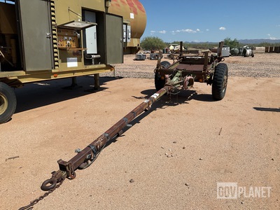 US ARMY Tank Automotive Command M271 Bolster Trailer