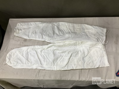 (994) Pairs of Snow Camouflage Trousers