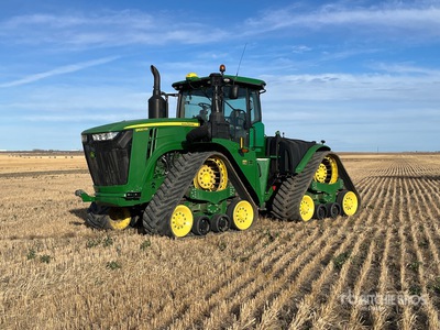 2017 John Deere 9620RX Tracteur agricole à chenille