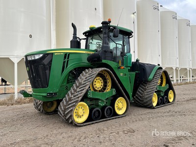 2017 John Deere 9620RX Tracteur agricole à chenille