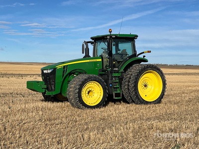 2018 John Deere 8345R Tracteur agricole 4 roues motrices