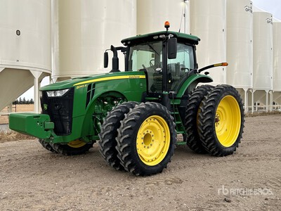 2018 John Deere 8345R Tracteur agricole 4WD