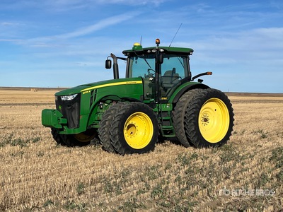 2011 John Deere 8235R 4WD Tractor