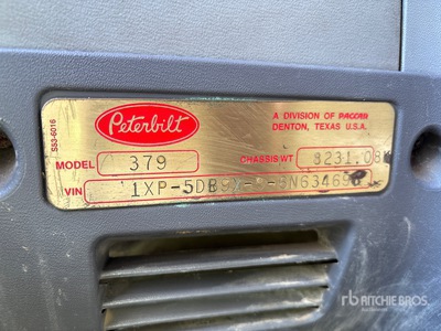 Peterbilt 379 Cabina con cuccetta per trattore stradale