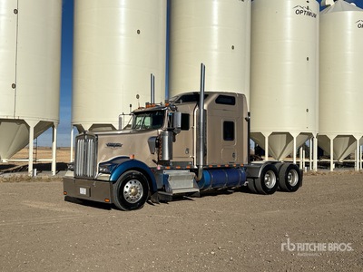 2003 Kenworth W900 Sleeper Truck Tractor