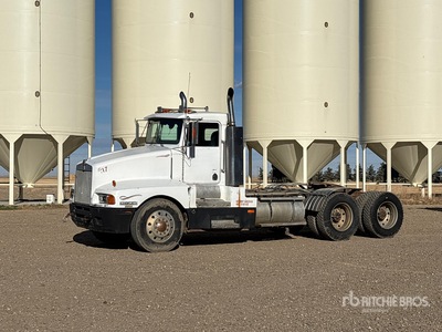 2018 Kenworth T600 Day Cab Truck Tractor