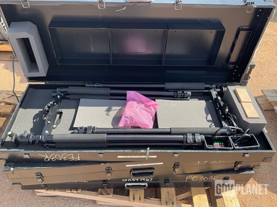 (6) Cyberlux 2CP0170 Brighteye Portable Visible/Covert (VAC) Lighting Systems