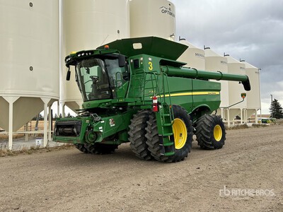 2018 John Deere S780 Moissonneuse-batteuse