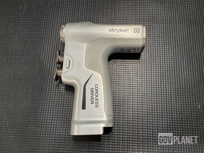 Stryker System 8 Cordless Driver Handpiece