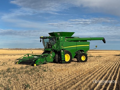 2016 John Deere S680 Cosechadora