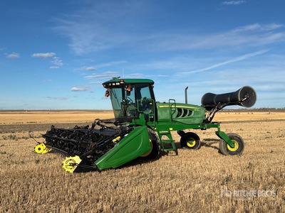 John Deere W150 Swather Hileradora