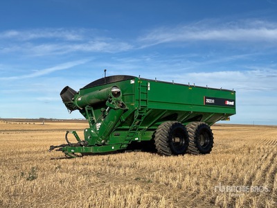 2017 Brandt 2022DXR Graanwagen