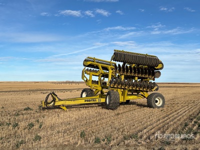 2017 Degelman Pro-Till 33 High-Speed Disques