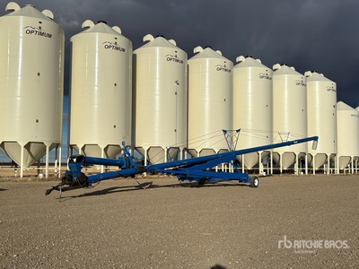 2005 Brandt 1390 13 in x Mechanical Swing Vis sans fin à grain