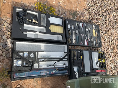 (4) Aircraft Maintenance Tool Kits