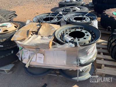 (8) Titan 05-10058-00060 Wheels