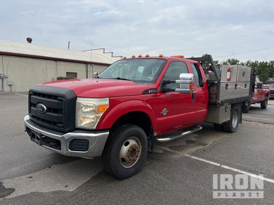 2013 Ford F-350 XL 4x4 Extended Cab Pritsche-Lkw