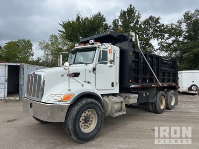 2006 Peterbilt 335 6x4 3-Achs Kipper-Lkw