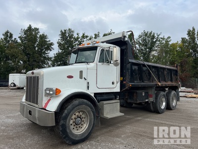 2003 Peterbilt 357 6x4 3-Achs Kipper-Lkw