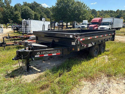 2024 Norstar 14 ft T/A Dump Utility Trailer