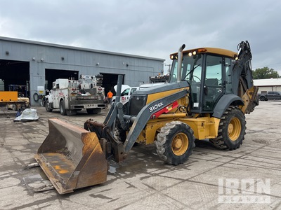 John Deere 310SK 4x4 Backhoe Loader