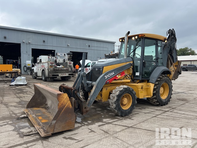 RETROEXCAVADORA 2015 JOHN DEERE 310SK