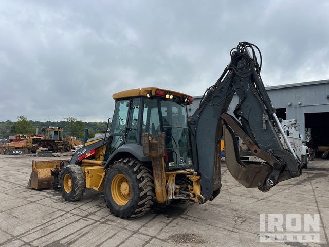 RETROEXCAVADORA 2015 JOHN DEERE 310SK