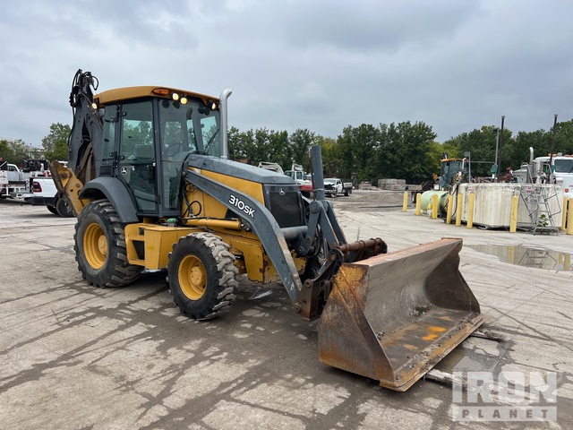 RETROEXCAVADORA 2015 JOHN DEERE 310SK