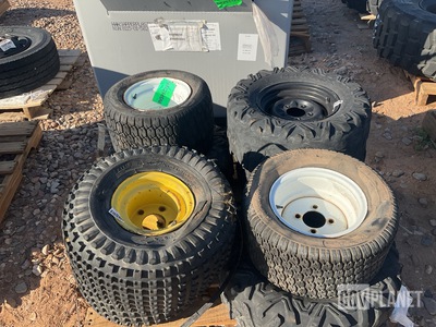 (17) Assorted Tires
