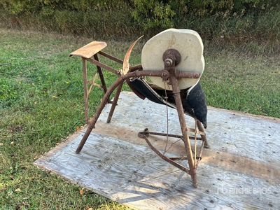 Pedal-Powered Sharpening stone Różne
